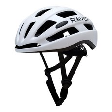 Raver 自行車安全帽, 白色