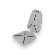 CARTEM 汽車安全座椅防滑保護墊 X6 CT135, 灰色, 1入