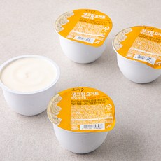 소와나무 입안가득 부드러운 생크림 요거트 바닐라 크림, 340g, 1개