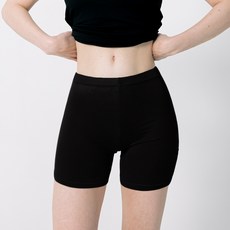 TERAWOOD 女款棉質柔軟彈性三分安全褲