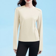 MarketA 女款Pishi高爾夫長袖T恤