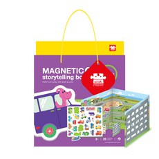 ariati 講故事磁鐵教具板, 車輛