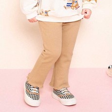 mollimelli 女童舒適柔軟靴型內搭褲