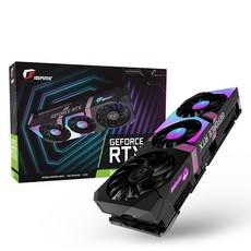 컬러풀 iGAME 지포스 RTX 3060 Ti Ultra OC D6 그래픽카드 8GB ((주)웨이코스)
