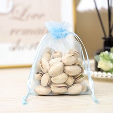 올쉴드 새 해충방지 과일보호 메쉬그물망 망사주머니 06 하늘색 15 x 20 cm, 30개