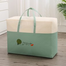 簡約雙色牛津布棉被收納袋, 02型, 1個