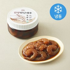 어부백서 간장 깐새우장 (냉동), 400g, 1개