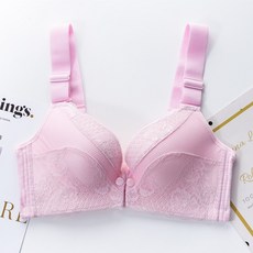 蕾絲圖案哺乳內衣