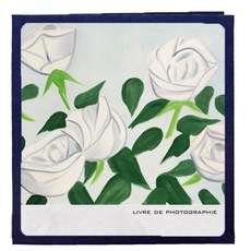 Vintem 花卉相簿, 40張, TYPE 01 白色