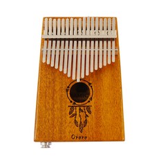 samick 三益樂器 質感17音拇指琴, 單色