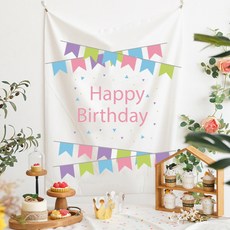 Selene Enjoy 生日派對掛布, A23