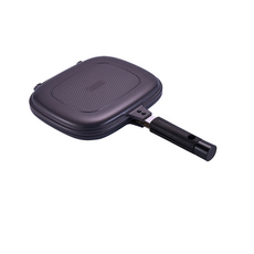 HAPPYCALL 雙面煎鍋, 27.3x27.2xH 4.85cm, 1個