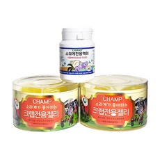 蟹膏 10 件 x 2 件 + 寄居蟹食品套組, 混色, 1套