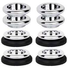 Wynet PREMIUM 非常適合洗衣機底座黑色 4p + 銀色 8p, 單品, 1組