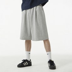 URBANAGE 男女通用百慕達寬版棉質短褲