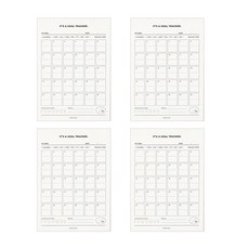 PAPERIAN 目標跟?記事本 L, 黑色的, 4個