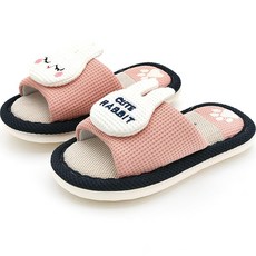 Rabbit's Foot 親子動物造型室內拖鞋