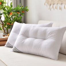 LEREVE 피톤치드 경추 베개솜, 2개