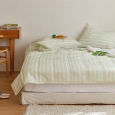 maatila Dear Summer 泡泡紗涼被 + 枕頭套組