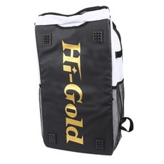 HI-GOLD 棒球裝備後背袋, 白+黑(HL205MBZPB004), 1入