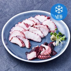 와일드캐치 문어 숙회 초밥용 (냉동), 1개, 250g