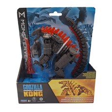 Playmates TOYS 哥吉拉與金剛 6吋 激戰版 機械哥吉拉, 1個