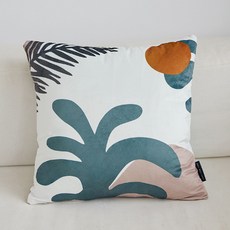 JHCompany 蓬鬆植物抱枕, B