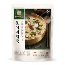 비비고 문어미역죽, 350g, 1개