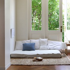 maisonderoomroom Kraft人造絲沙發墊