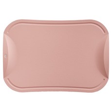 Doble 國產專利不留刀痕抗菌砧板, 鮭魚粉色, 1個