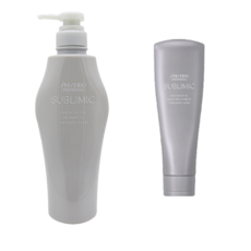 SUBLIMIC 洗髮精 500ml+護髮素 250g, 1套