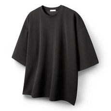 해리슨 남성용 오버핏 골지 라운드 7부 티셔츠 HA-1099 WOD1025