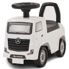 Daeho Toys 賓士 Actros 兒童騎乘學步車, 1台, 白色