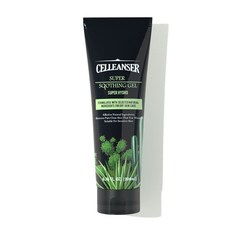 CELLEANSER 蘆薈超級舒緩凝膠, 200毫升, 1個