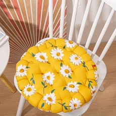 Home Flow雛菊滿天向日葵形狀坐墊