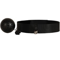 Amordam Head定速PU拳擊球, 黑色