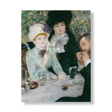 소소한감성 캔버스 프린팅 액자 명화시리즈 오귀스트 르누아르 SSO-Ar03, 우드