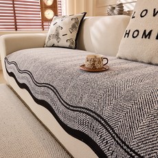 UNHAVE 波浪花紋沙發墊