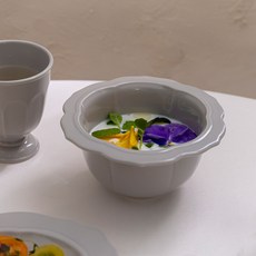 SSUEIM Lowell中碗, 淺灰色, 1個