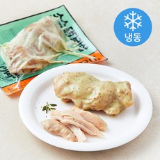 딜리스틱 소스 닭다리살 바질페스토 (냉동), 100g, 5개