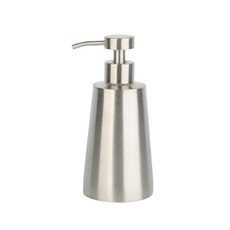 現代不鏽鋼多功能泡沫容器分裝瓶 RD_1996 350ml, 銀, 1個
