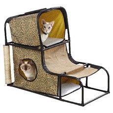 PETRONG 貓動物呼吸和呼吸兼用吊床, 混色