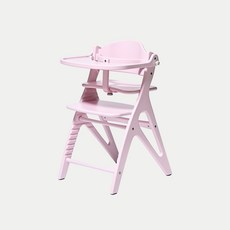 야마토야 유아용 아펠 소르베 원목 하이체어, 피치