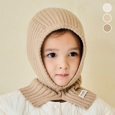 Attipas 兒童用 韓國製造 厚實巴拉克拉法帽