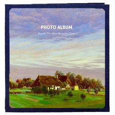 Allode 擁抱自然風景 自黏式相簿 05 浪漫小屋, 30張, 黑色