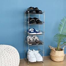 模組化DIY積木鞋架 6雙 S, 5個, 不鏽鋼