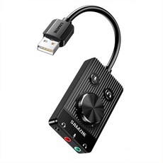 山澤 高級型USB外接式音效卡, AC02