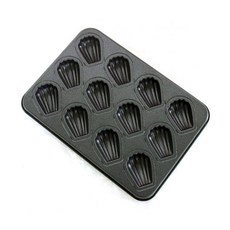 迷你瑪德蓮12孔模具, 1個