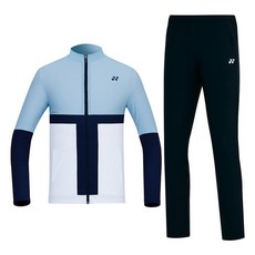 YONEX 男士梭織訓練上衣和下裝套裝 221WU003M