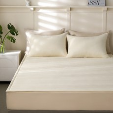 SOHEIM 四季壓花床墊, 奶油象牙白